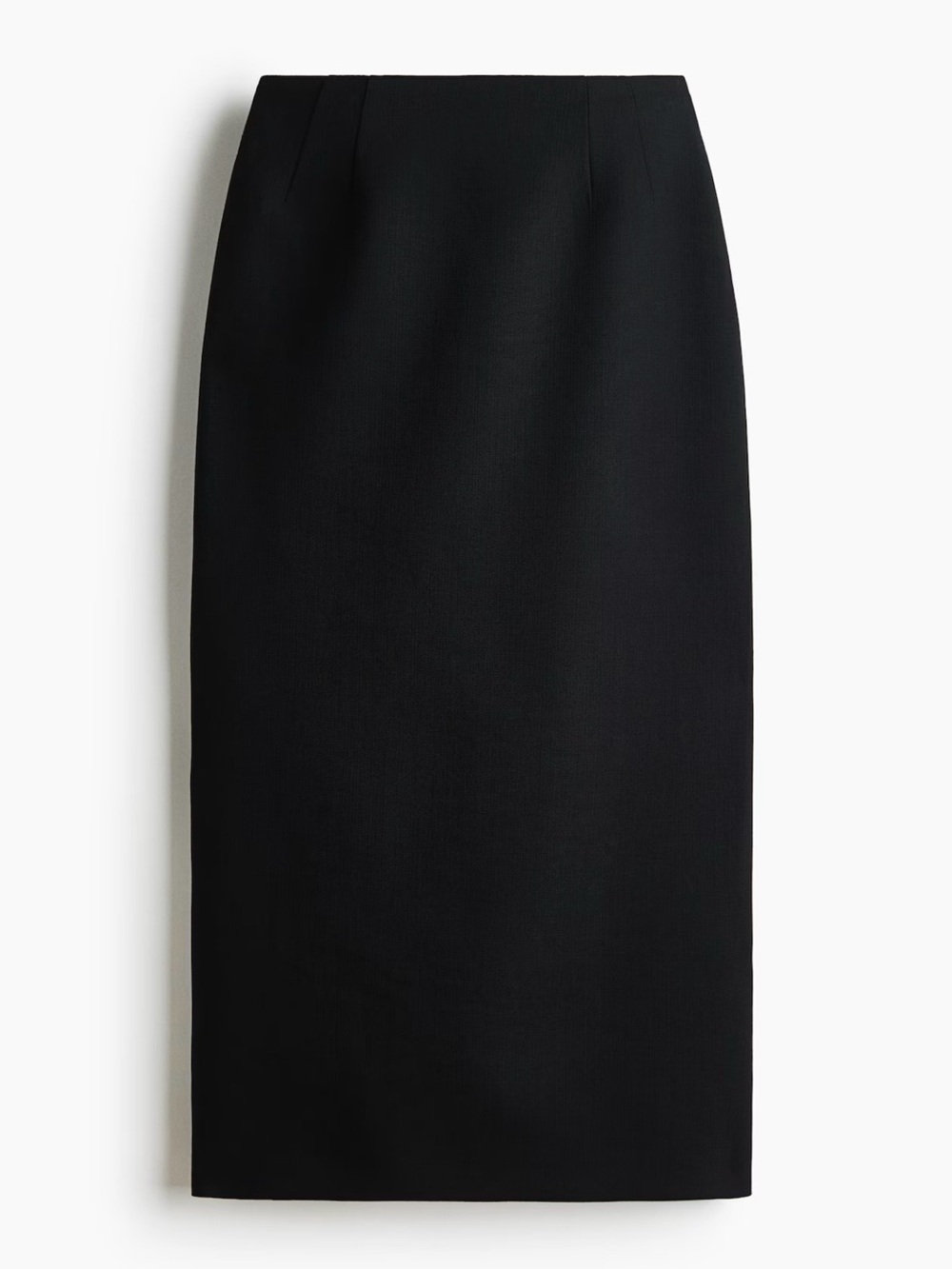 NWT WARDROBE.NYC H&M WOOL MIDI SKIRT